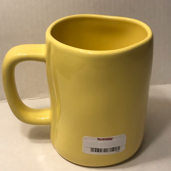 Rae Dunn Peep Peep Ceramic Mug Set Yellow - Picture 10 of 14
